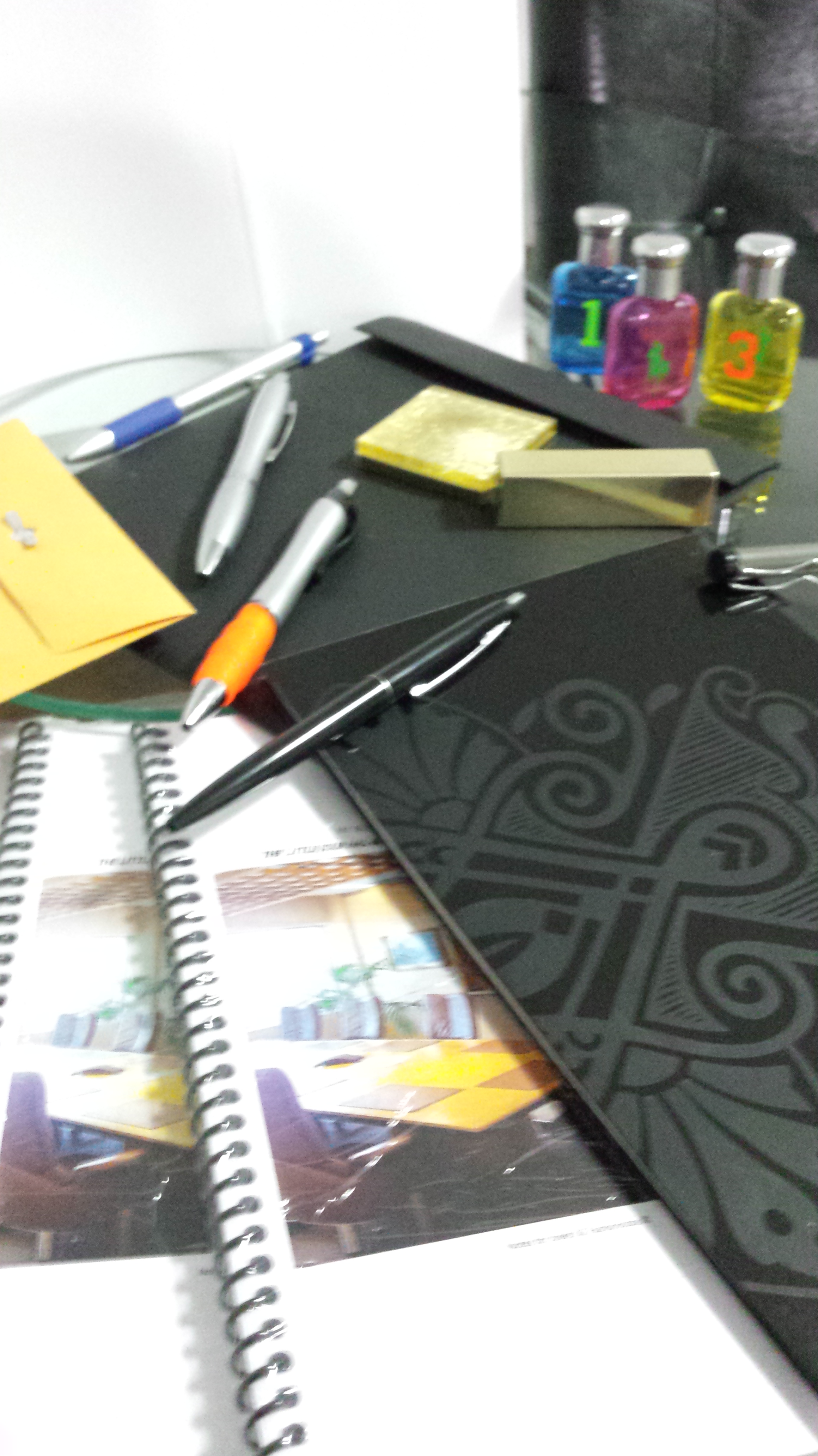 Planning book, note book, poetry book and more.